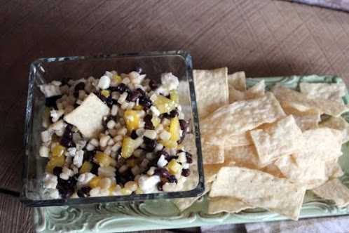 Corn and Bean Sweet Chunky Salsa