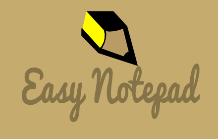 Easy NotePad small promo image