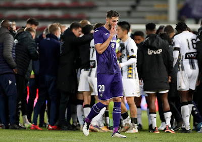 Anderlecht revit une fin de match difficile : "Il ne faut pas que ça redevienne une routine"