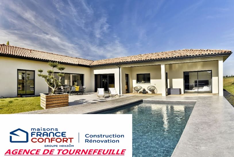  Vente Terrain + Maison - Terrain : 690m² - Maison : 85m² à Montaigut-sur-Save (31530) 