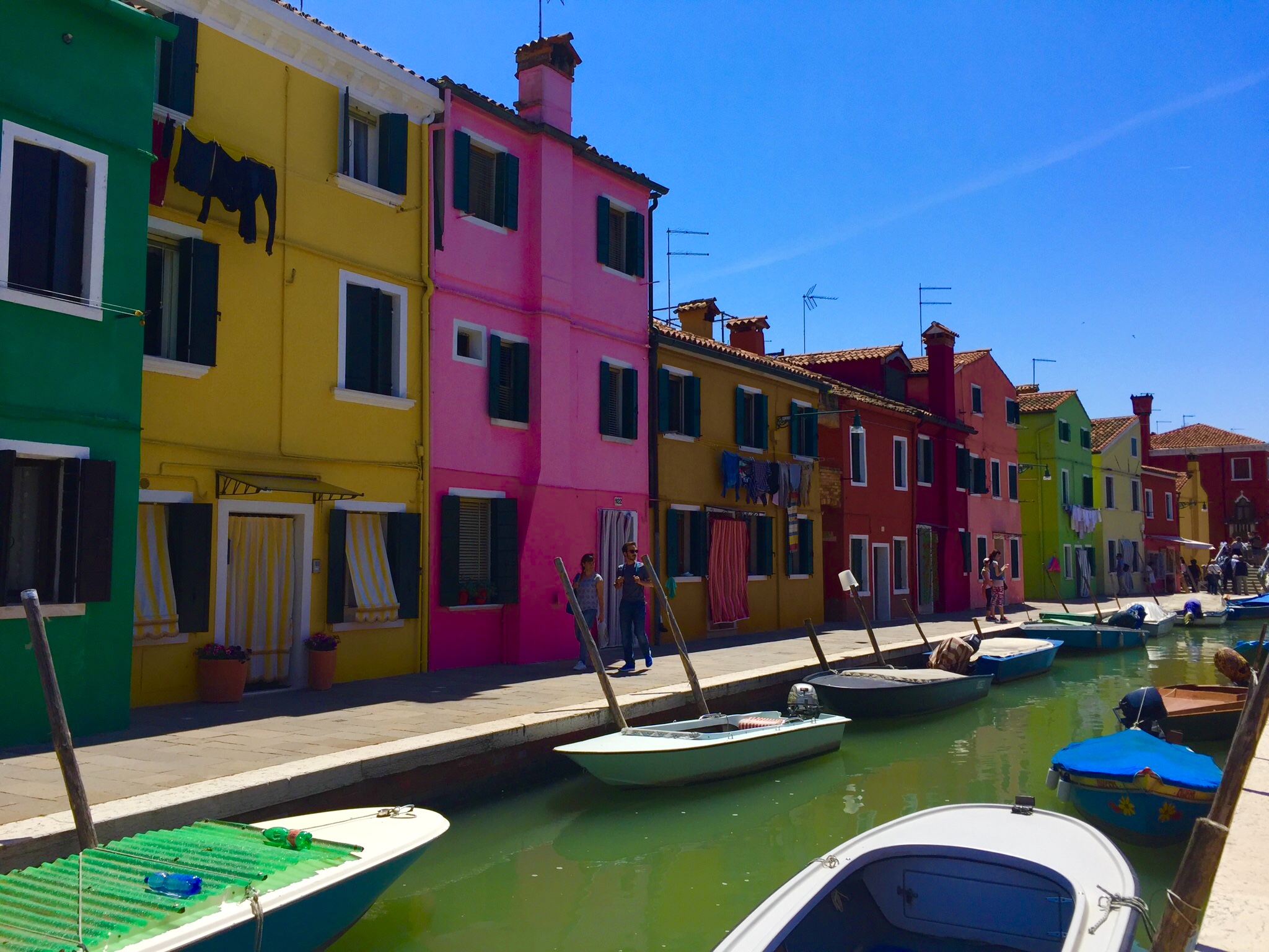 Burano, la casa e il barchino di GiuseppeZampieri