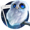 Download Cute Owl Theme: Can’t sleep night Install Latest APK downloader