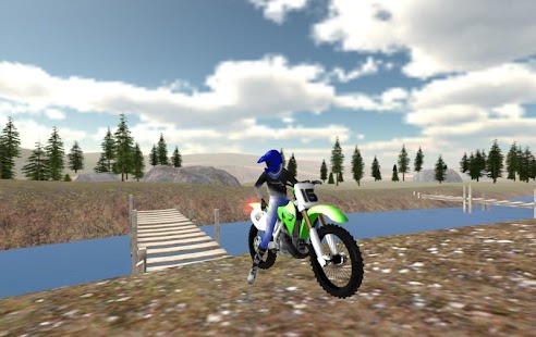 Offroad Bike Race 3D Screenshots 1