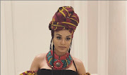 Pearl Thusi causes a stir on social media. 