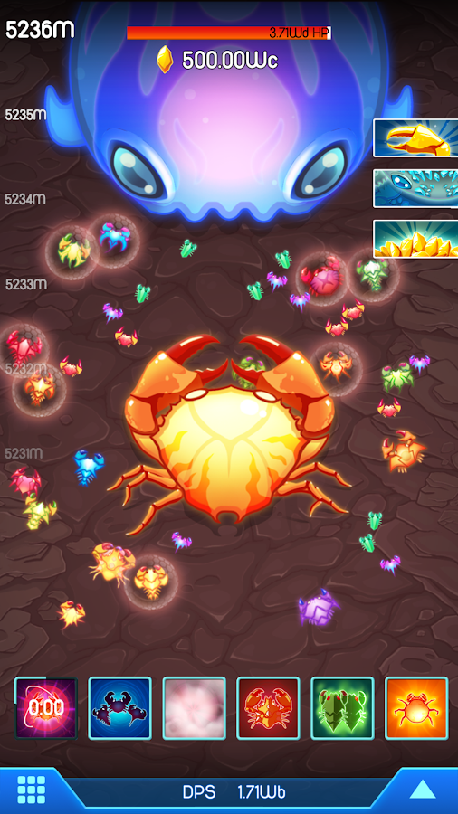    Crab War- screenshot  