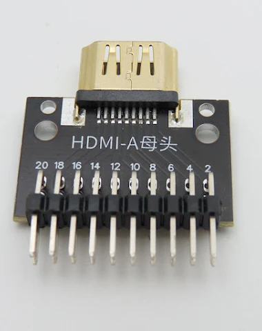 Altın Kaplama HDMI 19PIN Dişi Konne - 2