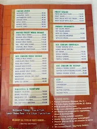 Khushboo Pure Veg Family Restaurant menu 5