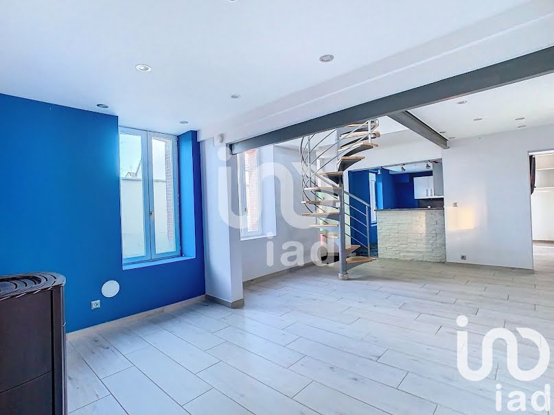 Vente maison 4 pièces 95 m² à Conflans-sur-Seine (51260), 141 000 €