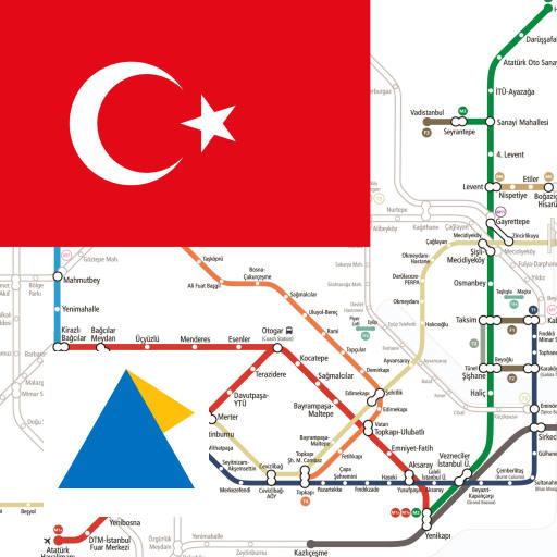 kartta istanbul Metro Istanbul – Google Play ‑sovellukset