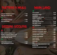 Tropical Chinese menu 1