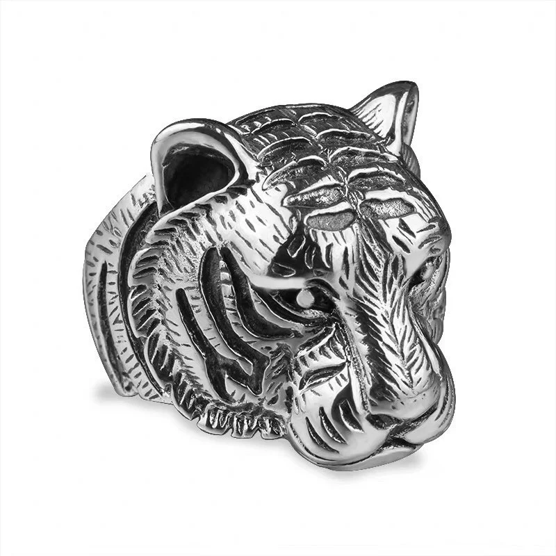 Title 2, Aggressieve Persoonlijkheid Zodiac Tijger Ring ...