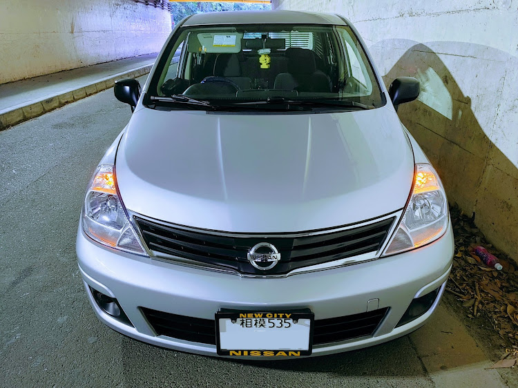 ティーダラティオの自分の車のレアパーツ・usdm・hdm・VERSA仕様に関するカスタム事例の投稿画像1枚目