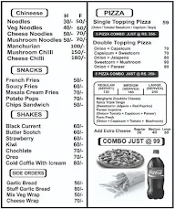 Singh Food Cafe menu 3