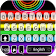 Thème de clavier Pride Rainbow Neon icon