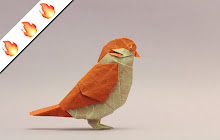 Origami New Tab Art Theme small promo image