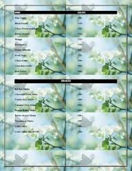 Baweja's Cakes N Bakes menu 3