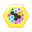 HexAddict: Colorful Block Game icon