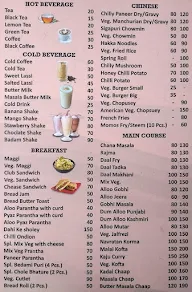 Food Hub menu 2