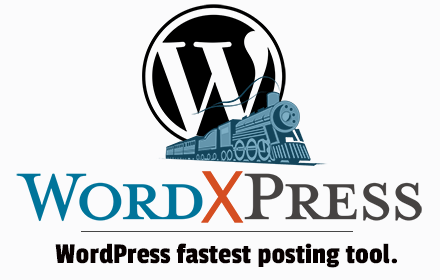 WordXPress - WordPress fastest posting tool small promo image