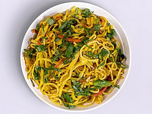 Veg Singapore Noodles