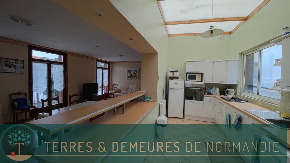 Vente maison 7 pièces 182 m² à Dieppe (76200), 420 000 €