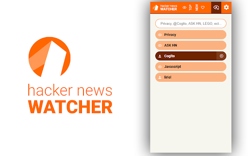 Hacker News Watcher