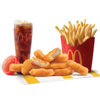 McSaver Chicken McNuggets 9 Pcs Meal