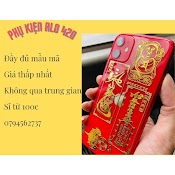 [Giá Sỉ ] Miếng Dán Điện Thoại Linh Phù Tài Lộc, Bình An, Phong Thủy, May Mắn