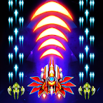 Cover Image of Unduh Galaxy Shooter: Perang Angkatan Udara 1.9.11 APK