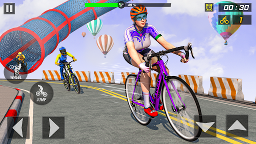 Screenshot BMX Stunt Master : Cycle Games