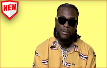 Burna Boy New Tab Music Theme small promo image