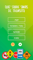 Quiz sobre o trânsito