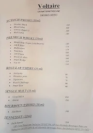 Voltaire menu 2