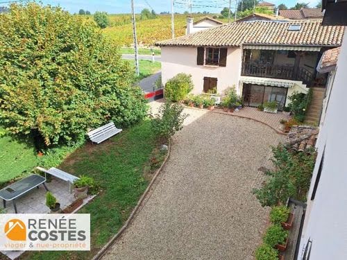 Vente viager 10 pièces 278 m² à Romanèche-Thorins (71570), 234 300 €