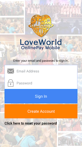 LoveWorld OnlinePay Mobile