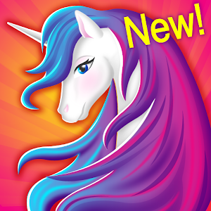 Magic Unicorn Horse Make up 1.0.0 Icon