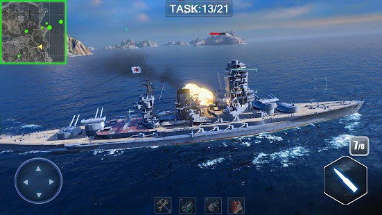 Скриншот Warship Hunter War