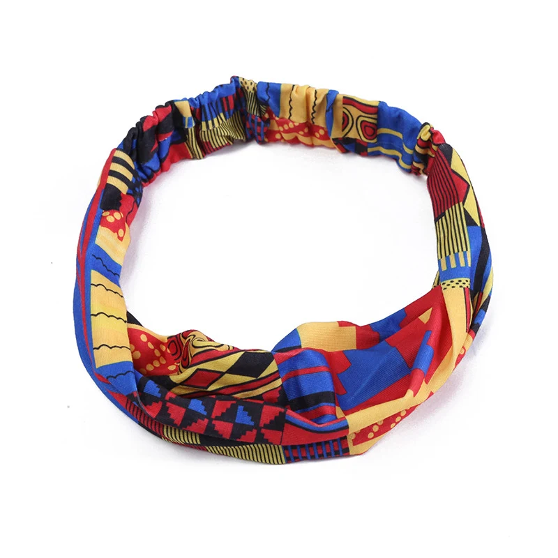 Bohemian Haarband Make-up Shampoo Hoofdband Vrouw Zacht en Absorberend, Ideaal voor Gezichtsverzorging en Sport, Houdt Haar Uit je Gezicht