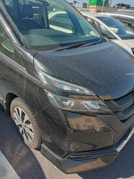 セレナの洗車・雪の後の洗車・黄砂まみれ・スーパーオートバックス・洗車機ぶち込みに関するカスタム事例の投稿画像1枚目