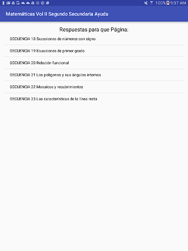 Matemáticas Vol II Segundo Sec