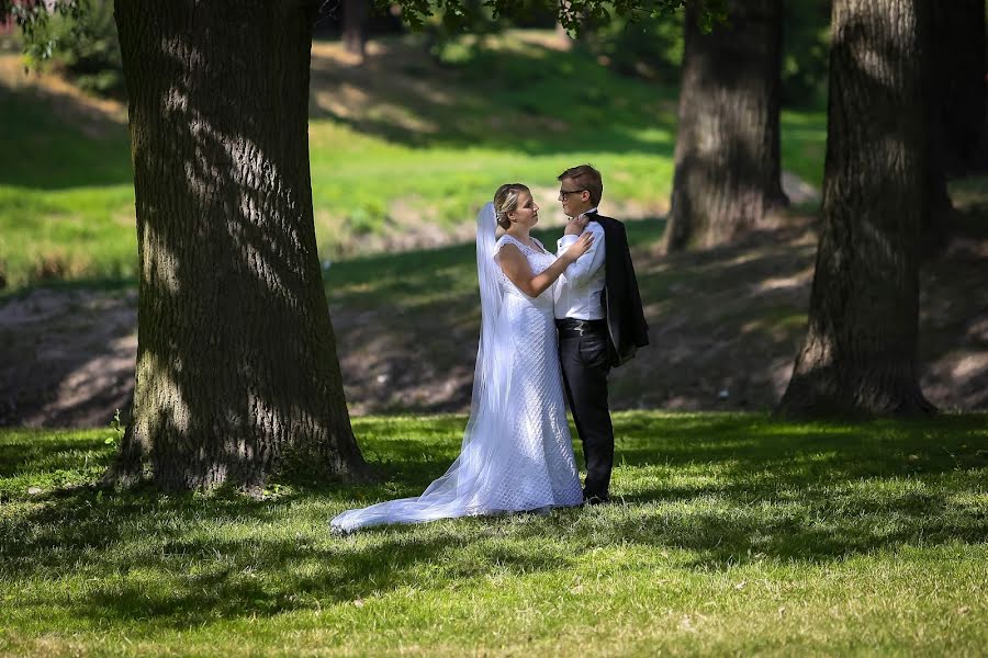 Huwelijksfotograaf Agnieszka Chętnik-Wika (chetnikwika). Foto van 24 februari 2020