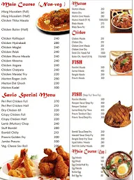 Savio Restaurant menu 3