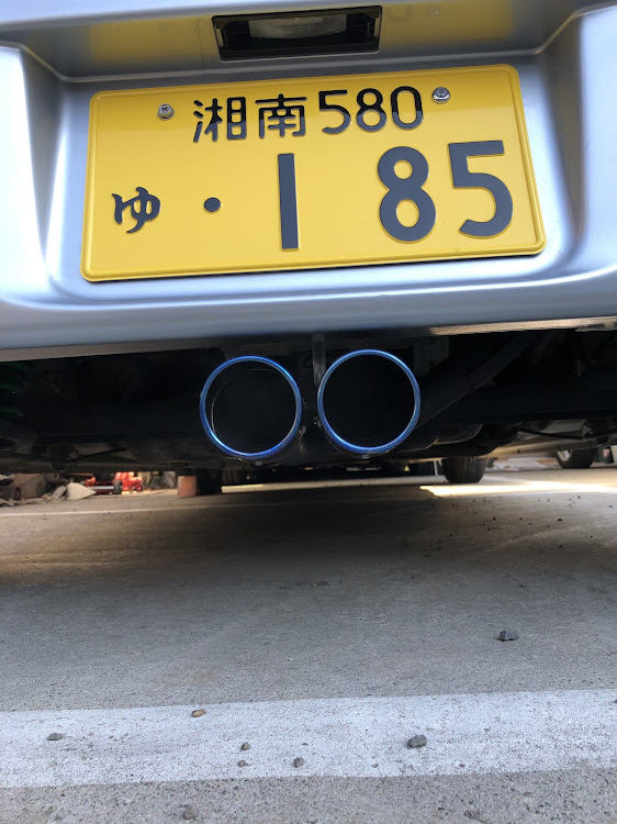 ミラのマフラー交換・DIYに関するカスタム事例の投稿画像4枚目