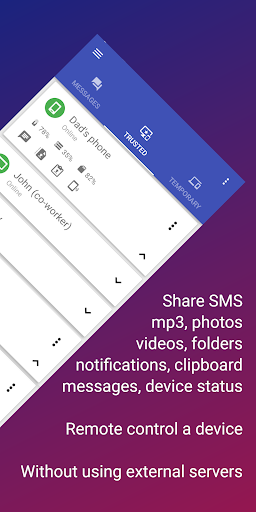 Screenshot EasyJoin - SMS on PC and more