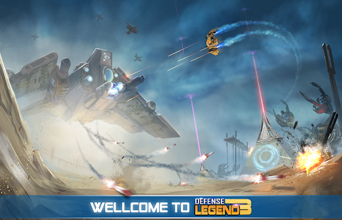 download Defense Legend 3: Future War Apk Mod unlimited money