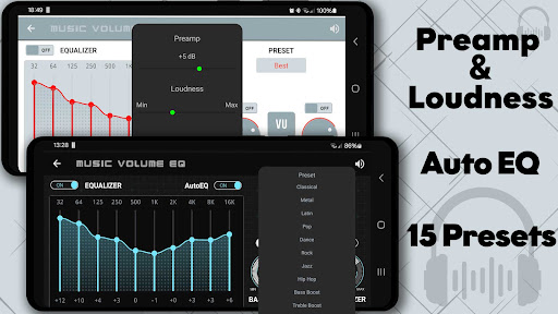 Screenshot Music Volume EQ - Equalizer