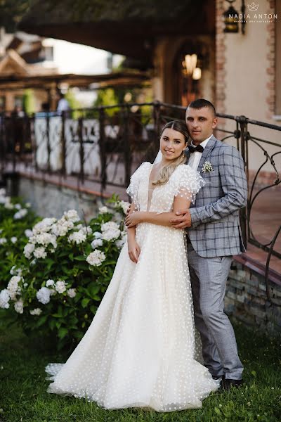 Fotografo di matrimoni Nadezhda Anton (nadiaanton). Foto del 1 luglio 2022