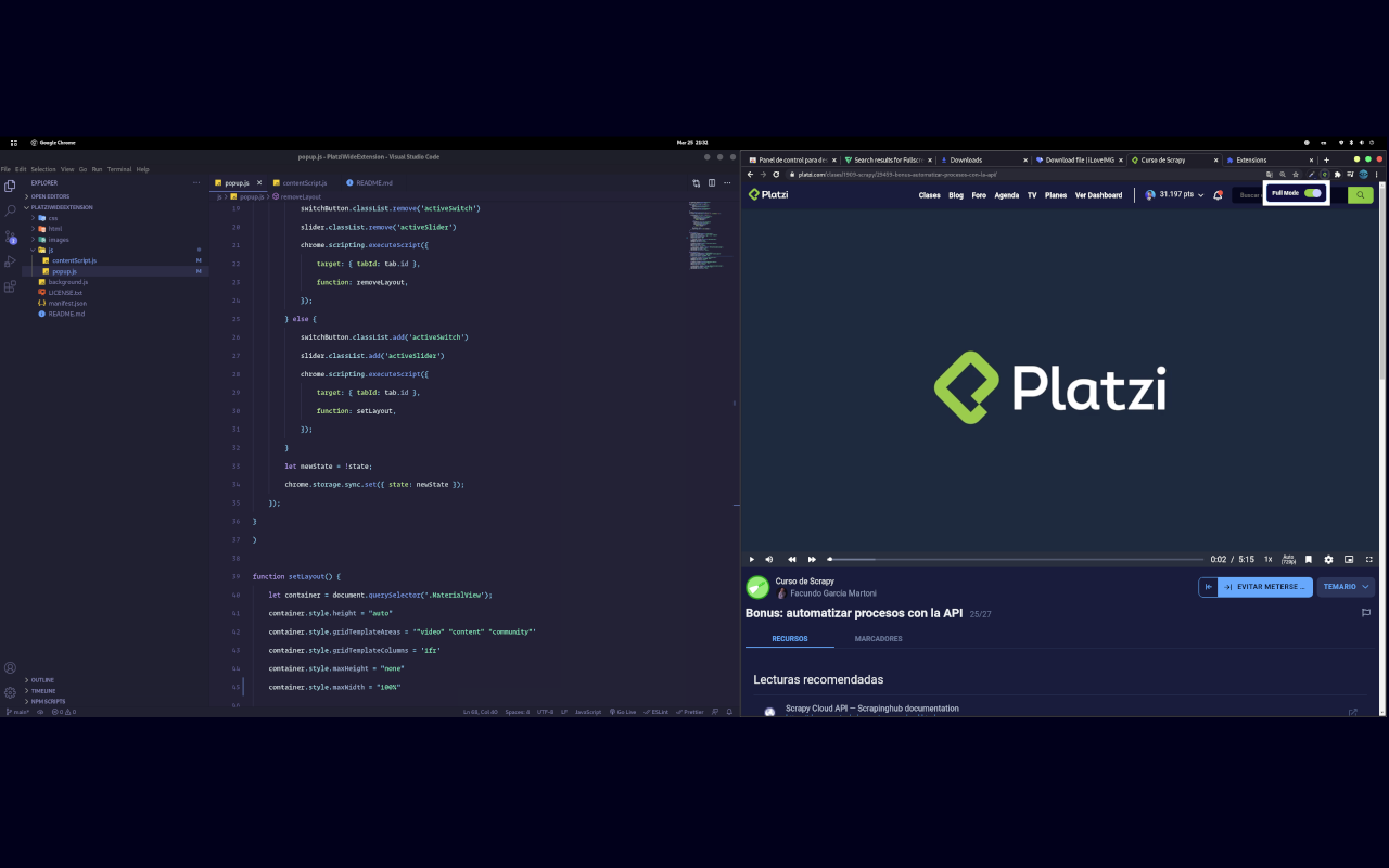 Platzi Full Mode Preview image 3