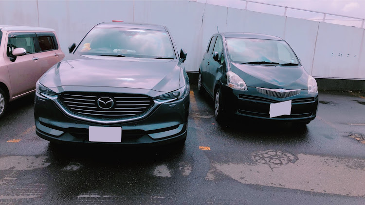 CX-8の黒ーソンさんが投稿したカスタム事例の投稿画像2枚目
