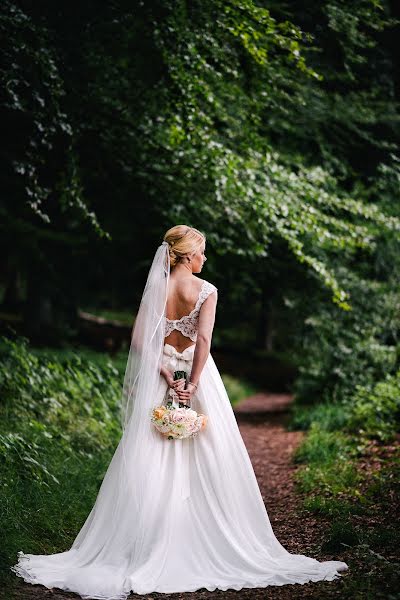 Fotógrafo de casamento Jonas Wall (wallfoto). Foto de 5 de janeiro 2019